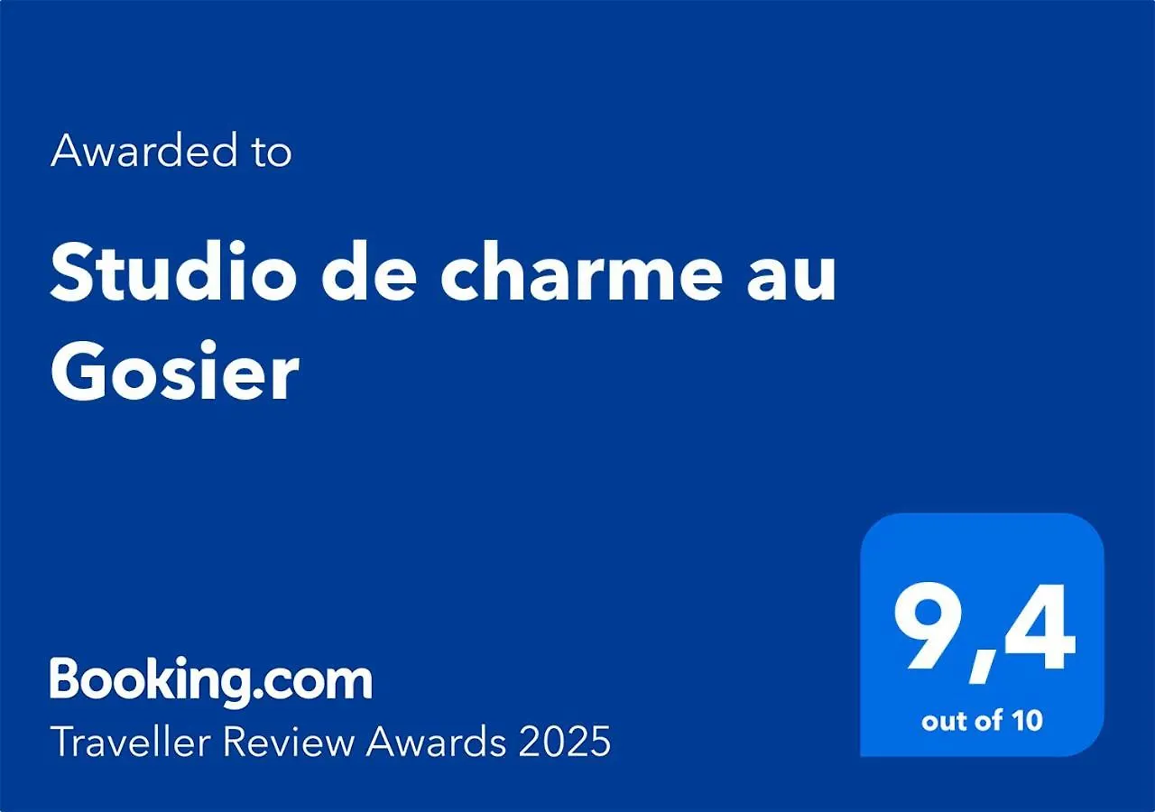 Studio De Charme Au Gosier Le Gosier 0*,